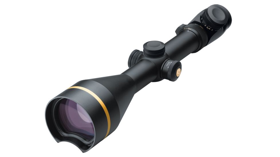 Leupold VX-3L 4.5-14x56mm Rifle Scope, Side Focus, Matte Black, Illum Duplex 67895