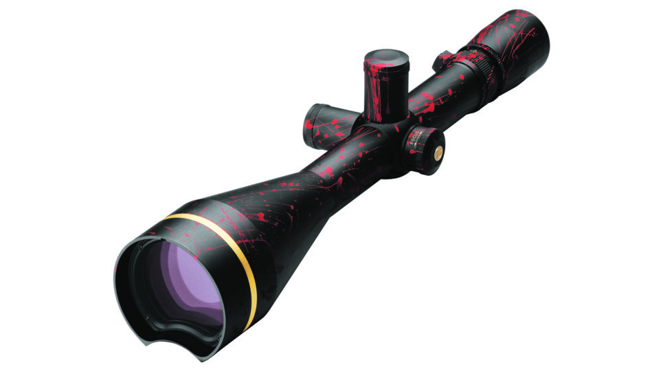 Leupold VX-3L 6.5-20x56 Long Range Target Rifle Scope, Extreme Varmint, Varmint Hunters Reticle