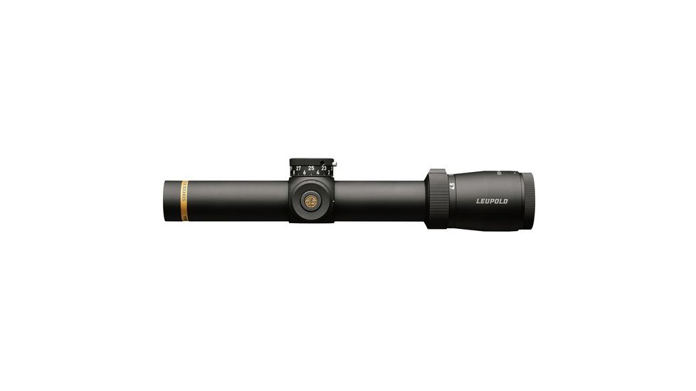 Leupold VX-4.5HD 1-4.5x24 Service Rifle Rifle Scope, CDS-ZL2, Bull-Ring Post Reticle, Matte, 176283