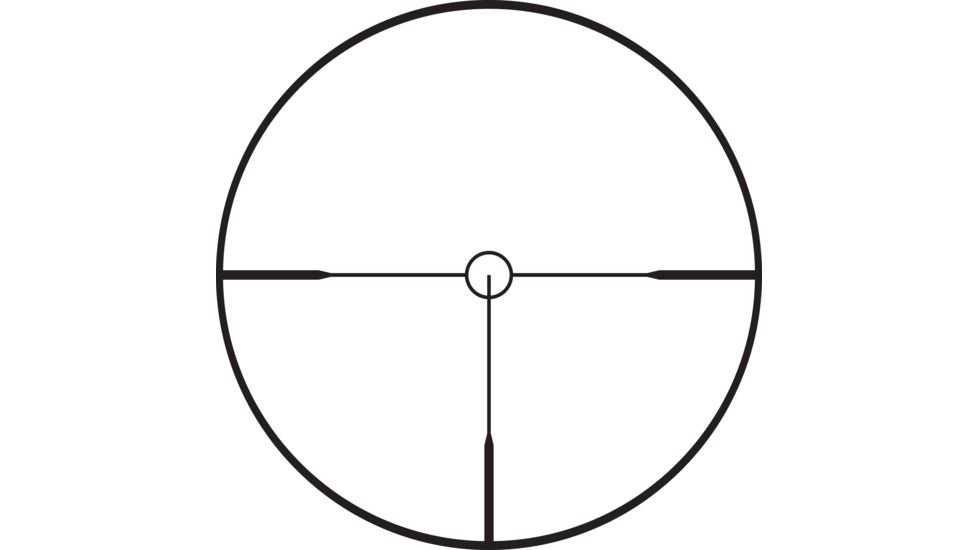 Leupold VX-4.5HD 1-4.5x24 Service Rifle Rifle Scope, CDS-ZL2, Bull-Ring Post Reticle, Matte, 176283