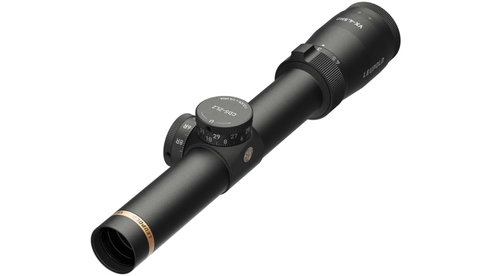 Leupold Competition VX-4.5HD Service Rifle 1-4.5x24mm Rifle Scope, 30 mm Tube, Second Focal Plane, Black, Matte, Non-Illuminated HPR-1 Reticle, MOA Adjustment, 177351