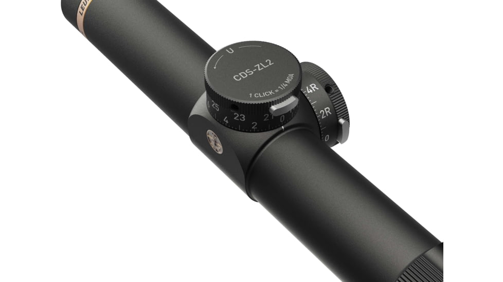 Leupold Competition VX-4.5HD Service Rifle 1-4.5x24mm Rifle Scope, 30 mm Tube, Second Focal Plane, Black, Matte, Non-Illuminated HPR-1 Reticle, MOA Adjustment, 177351