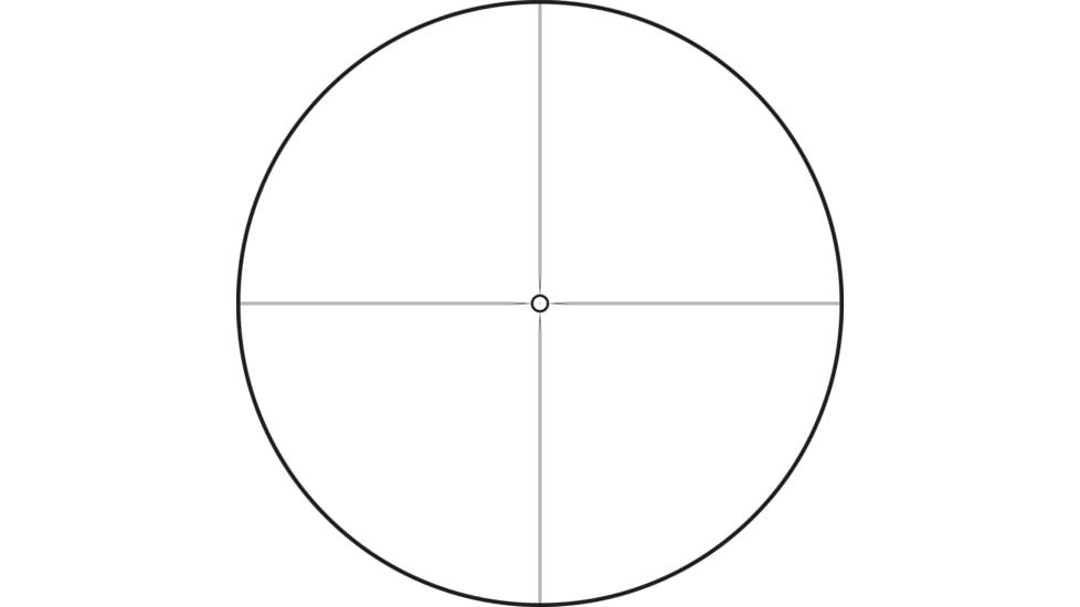 Leupold Competition VX-4.5HD Service Rifle 1-4.5x24mm Rifle Scope, 30 mm Tube, Second Focal Plane, Black, Matte, Non-Illuminated HPR-1 Reticle, MOA Adjustment, 177351