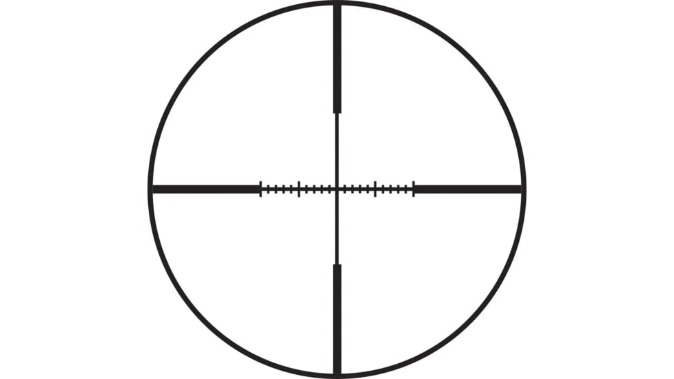 Leupold VX-4HD 4-16x50mm 30mm Tube Rifle Scope, Second Focal Plane, CDS-ZL2 Side Focus Wind-Plex, Black, 185458