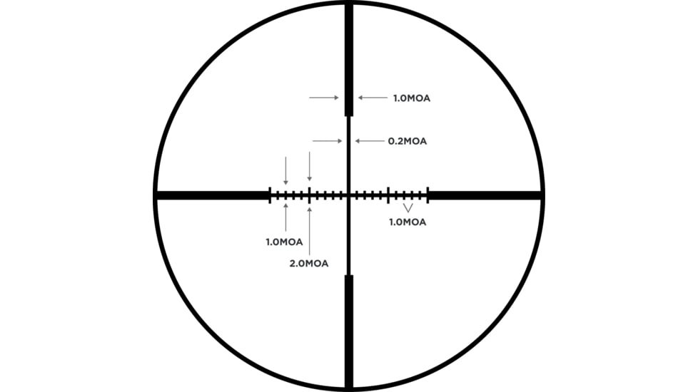 Leupold VX-4HD 4-16x50mm 30mm Tube Rifle Scope, Second Focal Plane, CDS-ZL2 Side Focus Wind-Plex, Black, 185458
