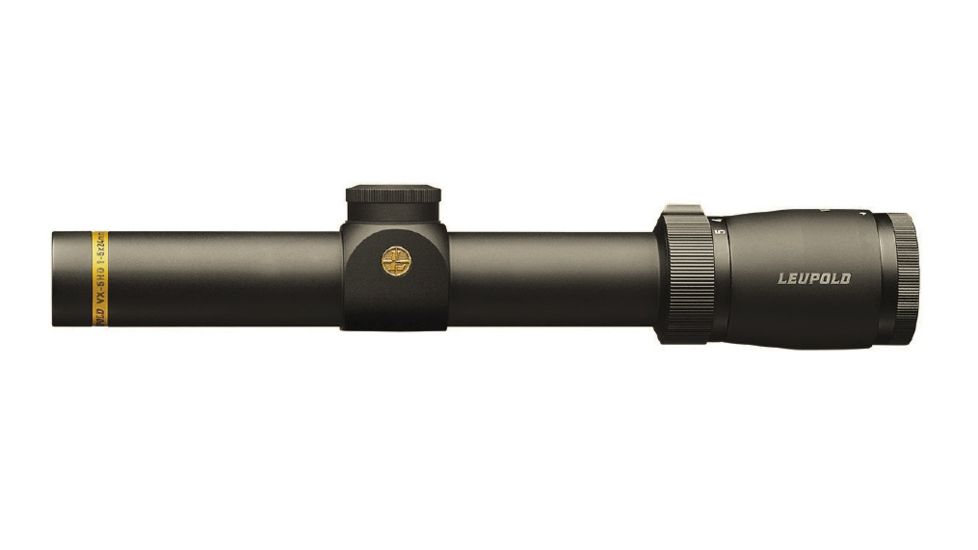 Open Box, Dealer Demo, Leupold VX-5HD 1-5x24mm 30mm Matte Duplex Reticle Rifle Scope, Black, 171384