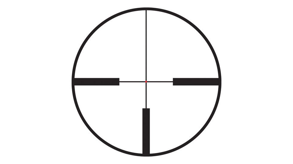 Leupold VX-5HD 3-15x56mm CDS-ZL2 Side Focus Rifle Scope, 30mm, FireDot4 Fine CDS-ZL2, Matte Black, 175834