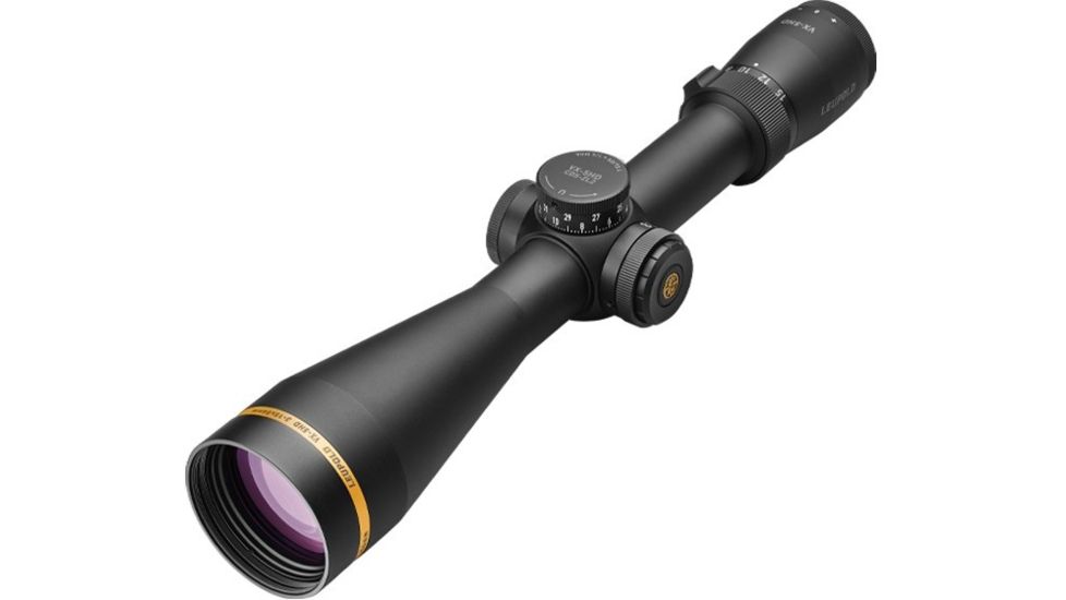 Leupold VX-5HD 3-15x56mm CDS-ZL2 Side Focus Rifle Scope, 30mm, FireDot4 Fine CDS-ZL2, Matte Black, 175834