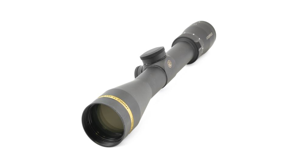 Leupold VX-5HD 2-10x42mm Rifle Scope, 30 mm Tube, Second Focal Plane, Black, Matte, Non-Illuminated Duplex Reticle, MOA Adjustment, 171386