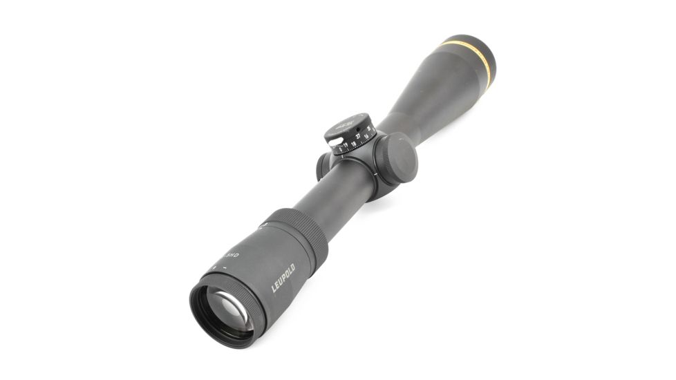 Leupold VX-5HD 3-15x44mm Rifle Scope, 30 mm Tube, Second Focal Plane, Black, Matte, Non-Illuminated Impact-29 MOA Reticle, MOA Adjustment, 171716