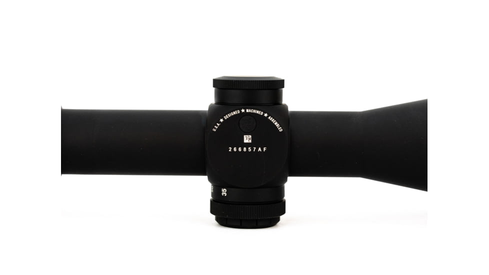 Leupold VX-5HD 3-15x56mm Rifle Scope, 30 mm Tube, Second Focal Plane, Black, Matte, Red FireDot Duplex Reticle, MOA Adjustment, 171390