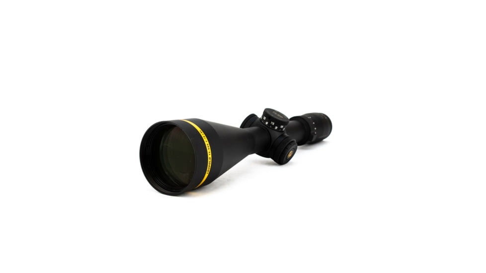 Leupold VX-5HD 3-15x56mm CDS-ZL2 Side Focus Rifle Scope, 30mm, FireDot4 Fine CDS-ZL2, Matte Black, 175834