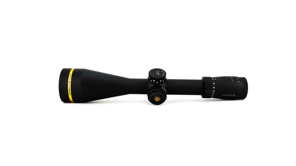 Leupold VX-5HD 3-15x56mm CDS-ZL2 Side Focus Rifle Scope, 30mm, FireDot4 Fine CDS-ZL2, Matte Black, 175834