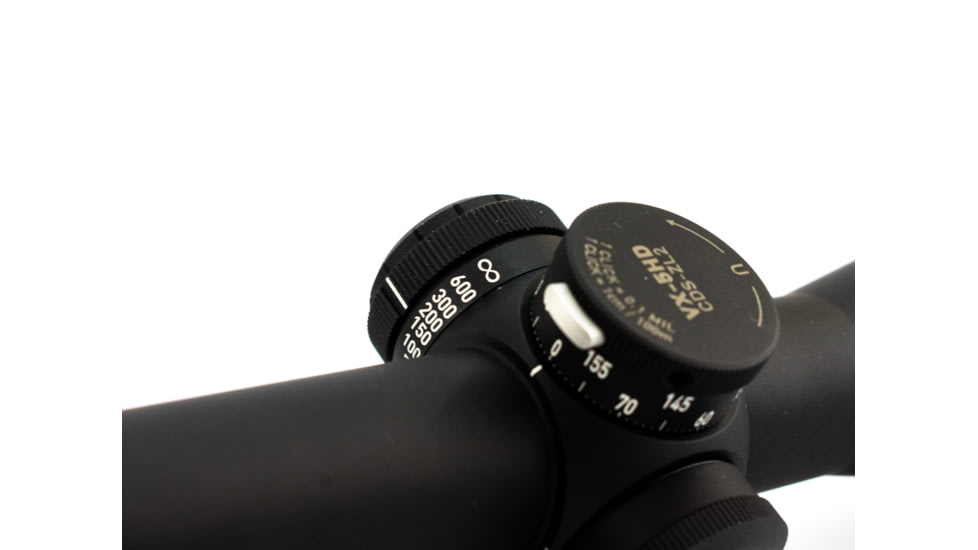 Leupold VX-5HD 3-15x56mm CDS-ZL2 Side Focus Rifle Scope, 30mm, FireDot4 Fine CDS-ZL2, Matte Black, 175834