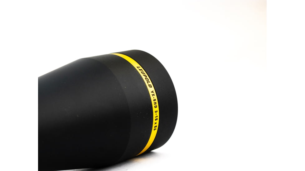 Leupold VX-5HD 3-15x56mm CDS-ZL2 Side Focus Rifle Scope, 30mm, FireDot4 Fine CDS-ZL2, Matte Black, 175834