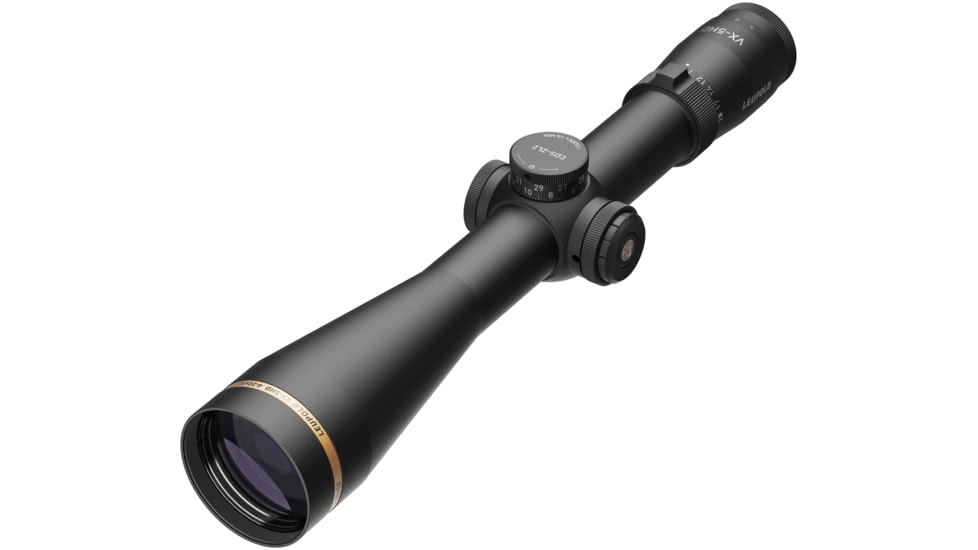 DEMO, Leupold VX-5HD 4-20x52mm Rifle Scope, 34 mm Tube, Second Focal Plane, Red FireDot Duplex Reticle, Black, Matte, 178166