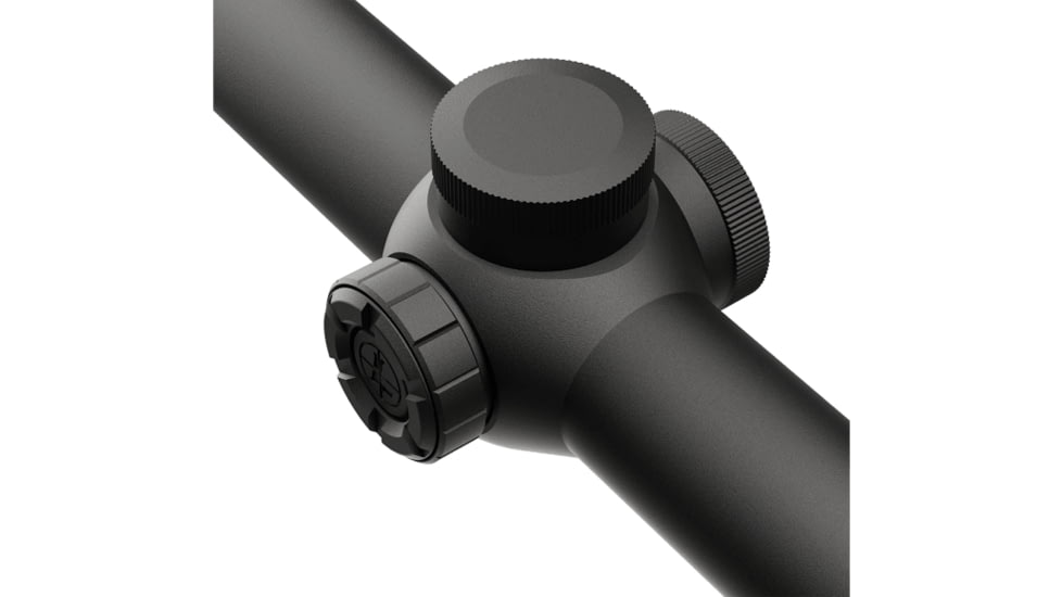 Leupold VX-5HD Gen 2 1-5x24mm LPVO 30mm Tube Riflescope, Second Focal Plane, Metric Illum. FireDot 4 Fine Reticle, Black, 183844