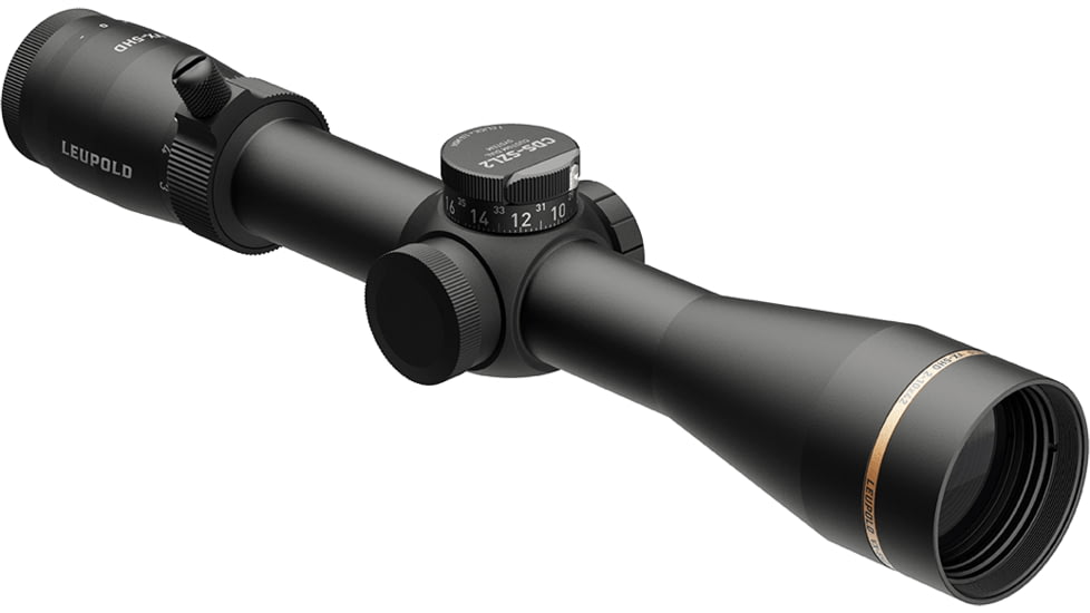 Leupold VX-5HD Gen 2 2-10x42mm 30mm Tube Riflescope, Second Focal Plane, CDS-SZL2 , Illum. FireDot Duplex Reticle, Black, 183847