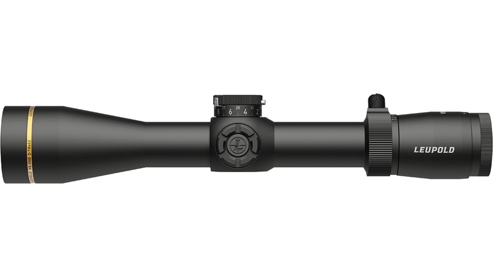 Leupold VX-5HD Gen 2 2-10x42mm 30mm Tube Riflescope, Second Focal Plane, CDS-SZL2 , Illum. FireDot Duplex Reticle, Black, 183847
