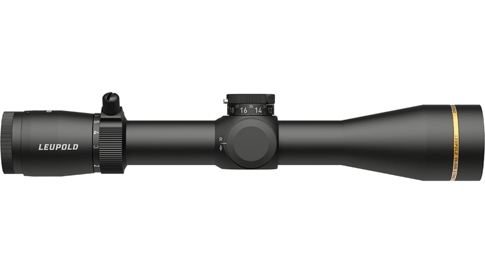 Leupold VX-5HD Gen 2 2-10x42mm 30mm Tube Riflescope, Second Focal Plane, CDS-SZL2 , Illum. FireDot Duplex Reticle, Black, 183847