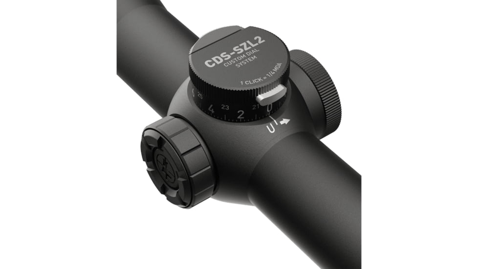 Leupold VX-5HD Gen 2 2-10x42mm 30mm Tube Riflescope, Second Focal Plane, CDS-SZL2 , Illum. FireDot Duplex Reticle, Black, 183847