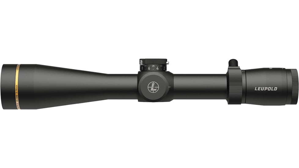 Leupold VX-5HD Gen 2 3-15x44mm 30mm Tube Riflescope, Second Focal Plane, CDS-SZL2 Side Focus Duplex Reticle, Black, 183848