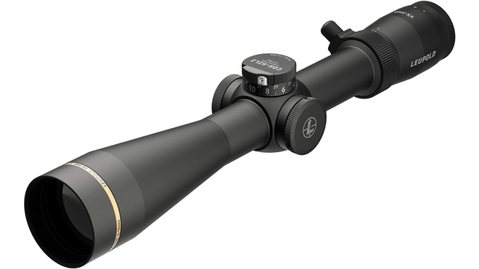Leupold VX-5HD Gen 2 3-15x44mm 30mm Tube Riflescope, Second Focal Plane, CDS-SZL2 Side Focus Duplex Reticle, Black, 183848