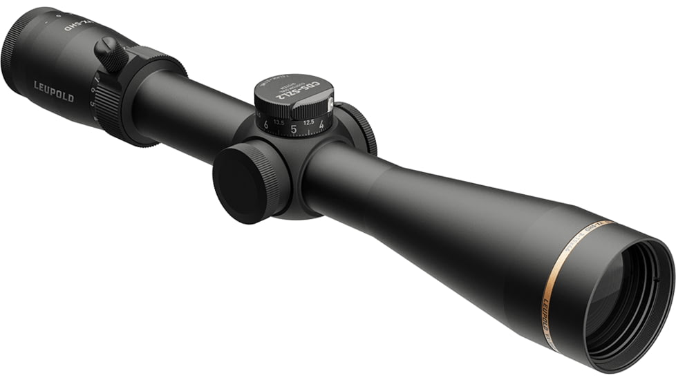 Leupold VX-5HD Gen 2 3-15x44mm 30mm Tube Riflescope, Second Focal Plane, CDS-SZL2 Side Focus HTMR Reticle, Black, 183849