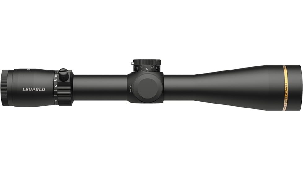 Leupold VX-5HD Gen 2 3-15x44mm 30mm Tube Riflescope, Second Focal Plane, CDS-SZL2 Side Focus HTMR Reticle, Black, 183849
