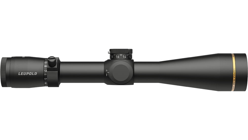 Leupold VX-5HD Gen 2 3-15x44mm 30mm Tube Riflescope, Second Focal Plane, CDS-SZL2 Side Focus Illum. FireDot Duplex Reticle, Black, 183850