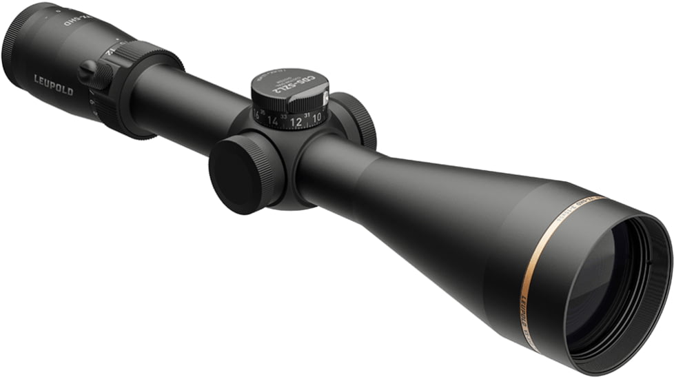 Leupold VX-5HD Gen 2 3-15x56mm 30mm Tube Riflescope, Second Focal Plane, CDS-SZL2 Side Focus Illum. FireDot Twilight Hunter Reticle, Black, 183855