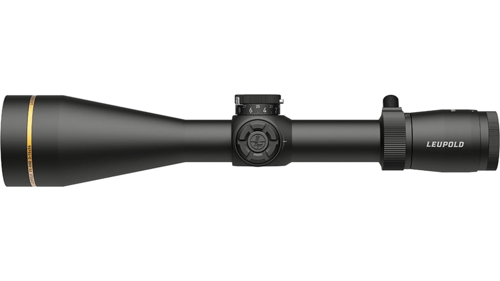 Leupold VX-5HD Gen 2 3-15x56mm 30mm Tube Riflescope, Second Focal Plane, CDS-SZL2 Side Focus Illum. FireDot Twilight Hunter Reticle, Black, 183855