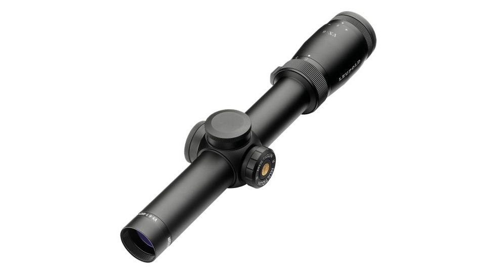 Leupold VX-6 1-6x24mm 30mm Tube MultiGun CDS, Matte, FireDot BDC 120448
