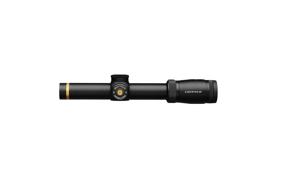 Leupold VX-6 1-6x24mm 30mm Tube MultiGun CDS, Matte, FireDot BDC 120448