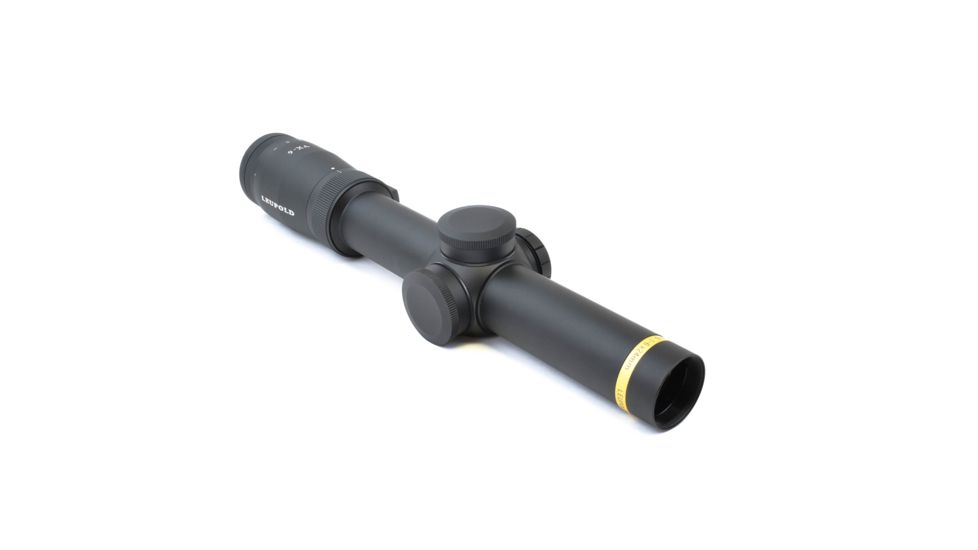 Leupold VX-6 1-6x24mm Rifle Scope, CDS, Matte Black, Illum Firedot Circle 112319