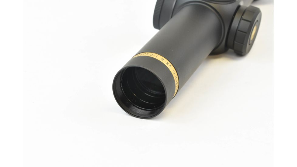 Leupold VX-6 1-6x24mm Rifle Scope, CDS, Matte Black, Illum Firedot Circle 112319