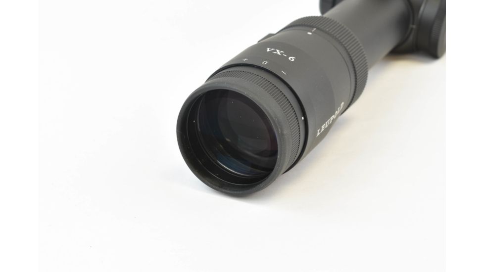 Leupold VX-6 1-6x24mm Rifle Scope, CDS, Matte Black, Illum Firedot Circle 112319