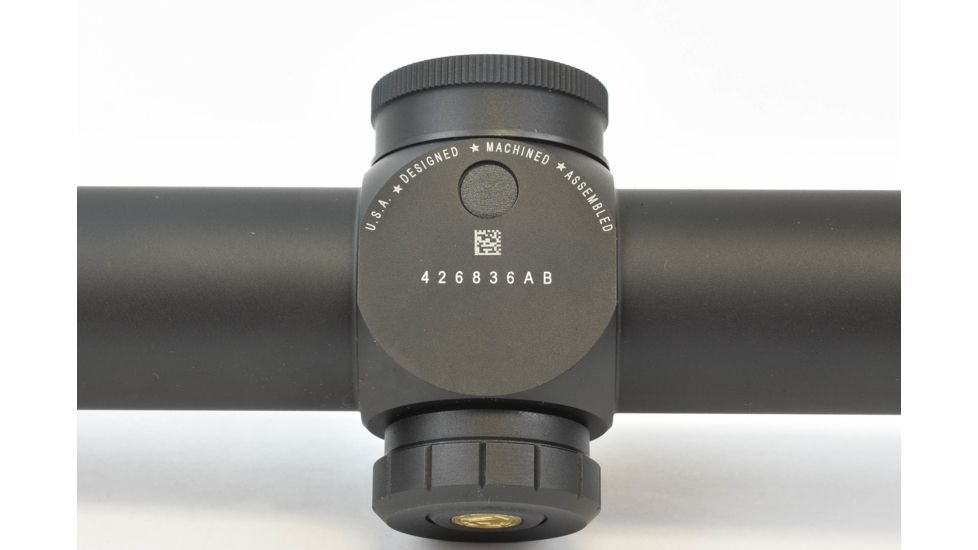 Leupold VX-6 1-6x24mm Rifle Scope, CDS, Matte Black, Illum Firedot Circle 112319
