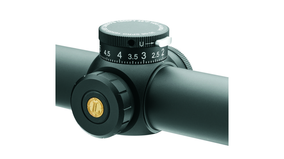 Leupold VX-6 2-12x42mm 30mm Rifle Scope,CDS-ZL,Matte,FireDot Wind-Plex Reticle 120595