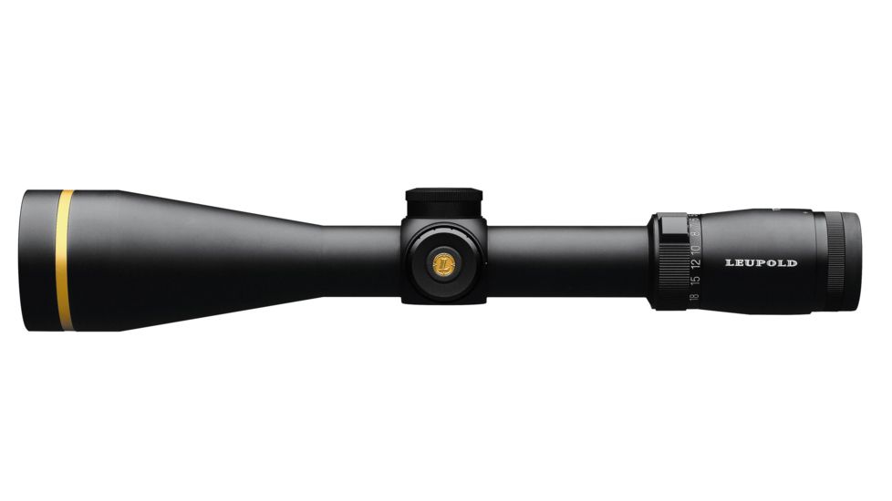 Leupold VX-6 3-18x50mm Side Focus CDS 30mm Rifle Scope,Matte,Illuminated Varmint Hunter Reticle 120162