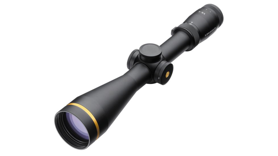 Leupold VX-6 3-18x50mm Side Focus CDS 30mm Rifle Scope,Matte,TMOA Reticle 120174