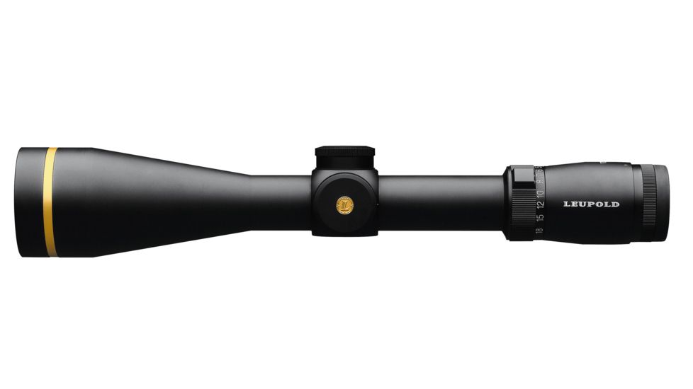 Leupold VX-6 3-18x50mm Side Focus CDS 30mm Rifle Scope,Matte,TMOA Reticle 120174