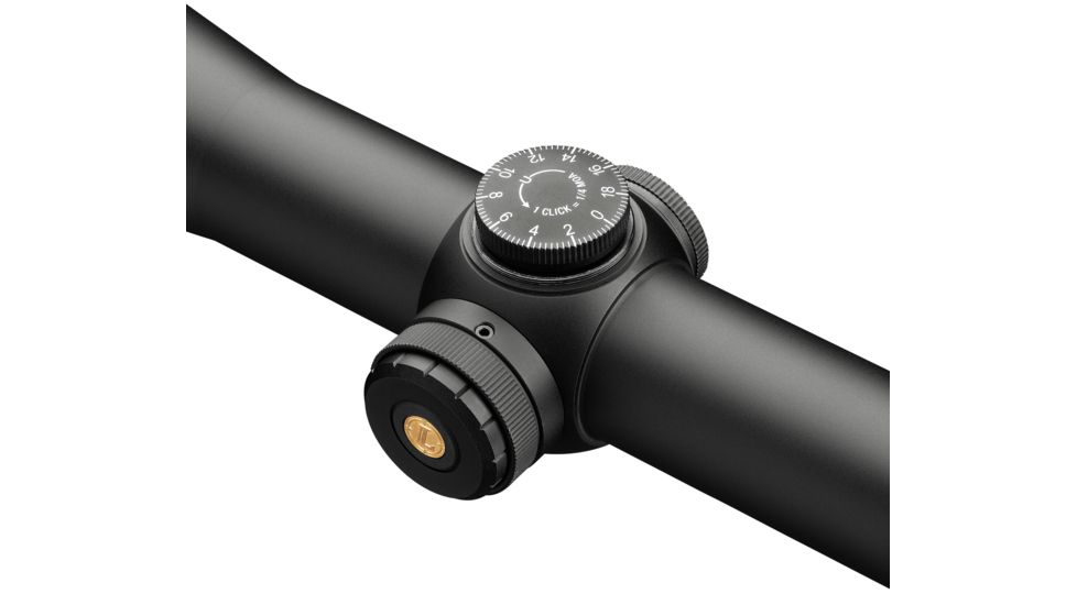 Leupold VX-6 4-24x52mm Side Focus Custom Dual System Scope 115011