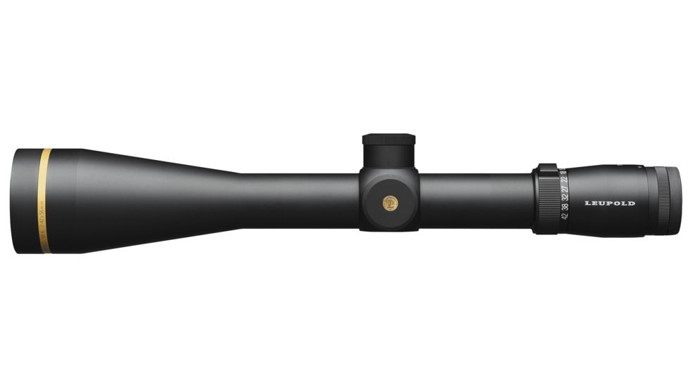 Leupold VX-6 7-42x56mm Rifle Scope, 34 mm Tube, Second Focal Plane, Black, Matte, Non-Illuminated TMOA Plus Reticle, MOA Adjustment, 118504