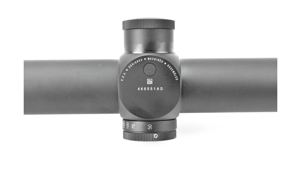 Leupold VX-6 7-42x56mm Rifle Scope, 34 mm Tube, Second Focal Plane, Black, Matte, Non-Illuminated TMOA Plus Reticle, MOA Adjustment, 118504