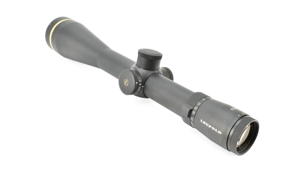 Leupold VX-6 7-42x56mm Rifle Scope, 34 mm Tube, Second Focal Plane, Black, Matte, Non-Illuminated TMOA Plus Reticle, MOA Adjustment, 118504