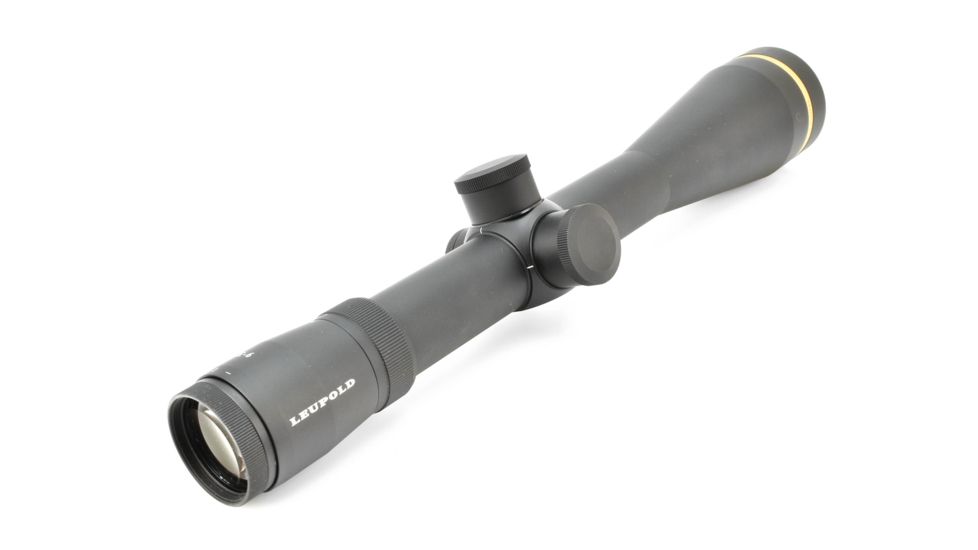 Leupold VX-6 7-42x56mm Rifle Scope, 34 mm Tube, Second Focal Plane, Black, Matte, Non-Illuminated TMOA Plus Reticle, MOA Adjustment, 118504