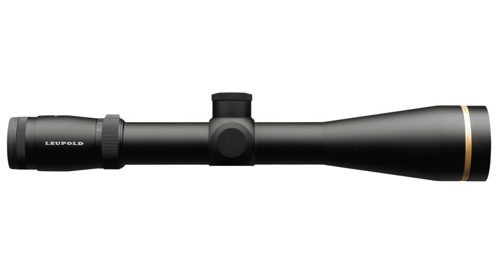 Leupold VX-6 Rifle Scope With Custom Dial System 4-24x52mm Side Focus TMOA Reticle Matte Black 34mm Tube