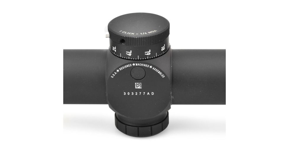 Leupold VX-6HD 2-12X42mm 30mm CDS-ZL2 FireDot Bullet-Drop Rifle Scope, Matte, 171560