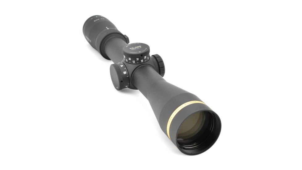Leupold VX-6HD 2-12X42mm 30mm CDS-ZL2 FireDot Bullet-Drop Rifle Scope, Matte, 171560